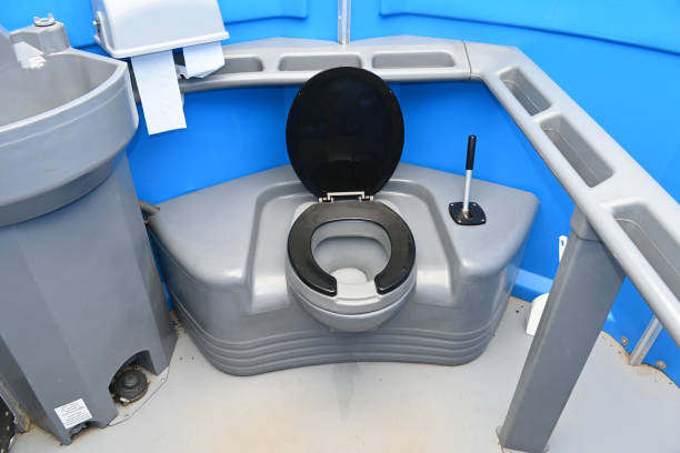 Porta potty delivery and setup in Fort Washakie, WY